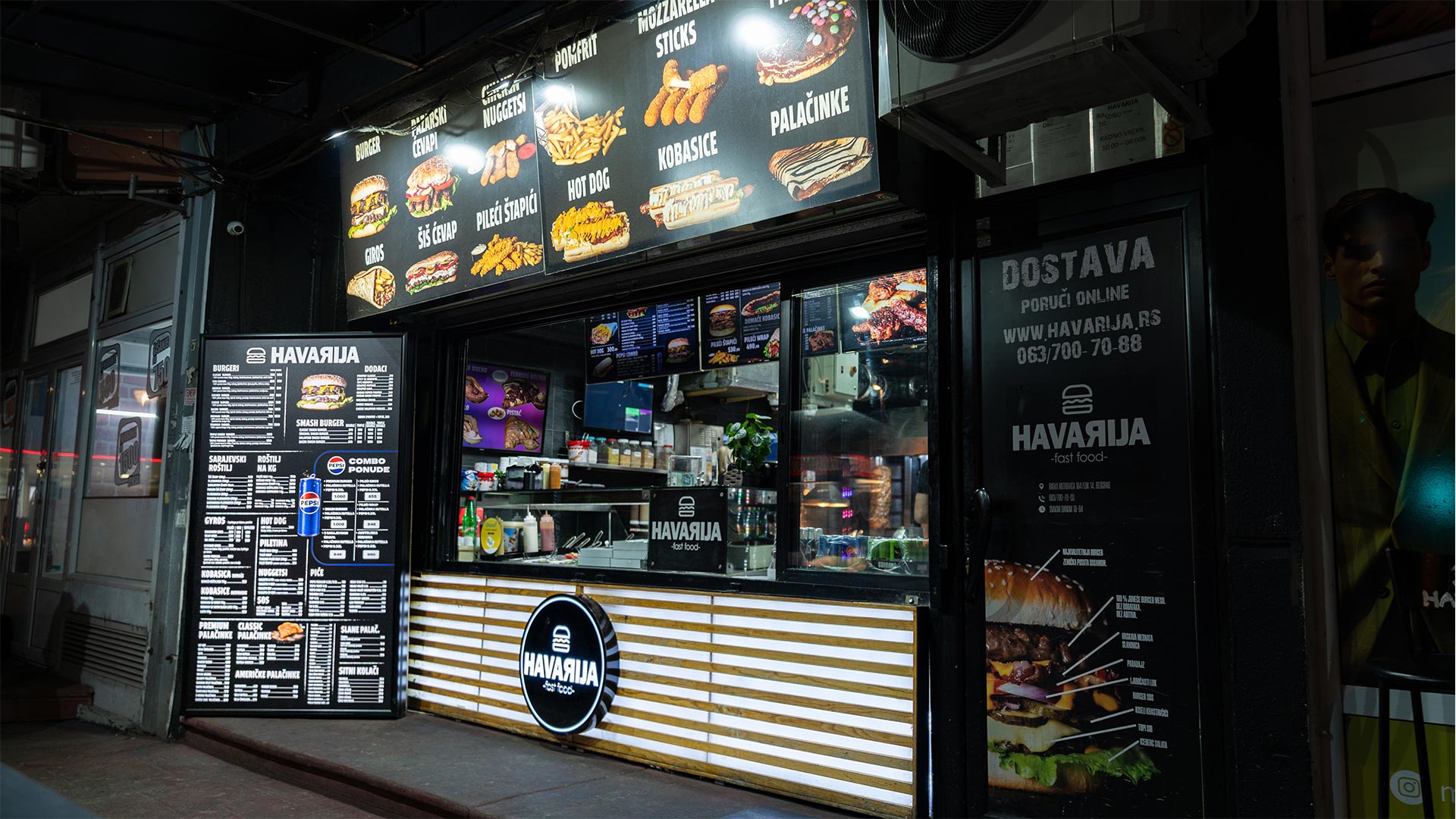 Fast food Havarija | HAVARIJA VIDIKOVAC