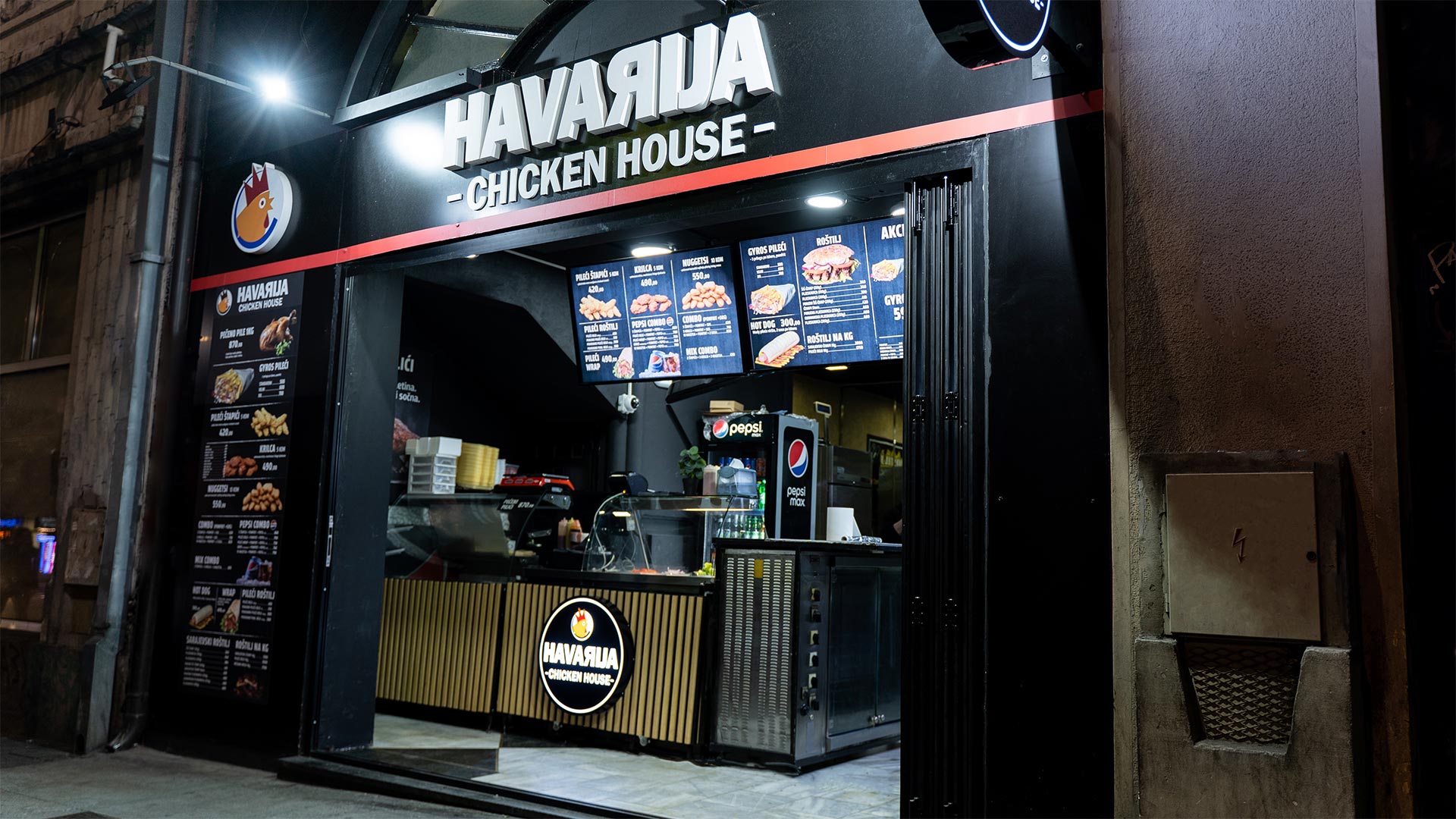 Fast food Havarija | Chicken House 1