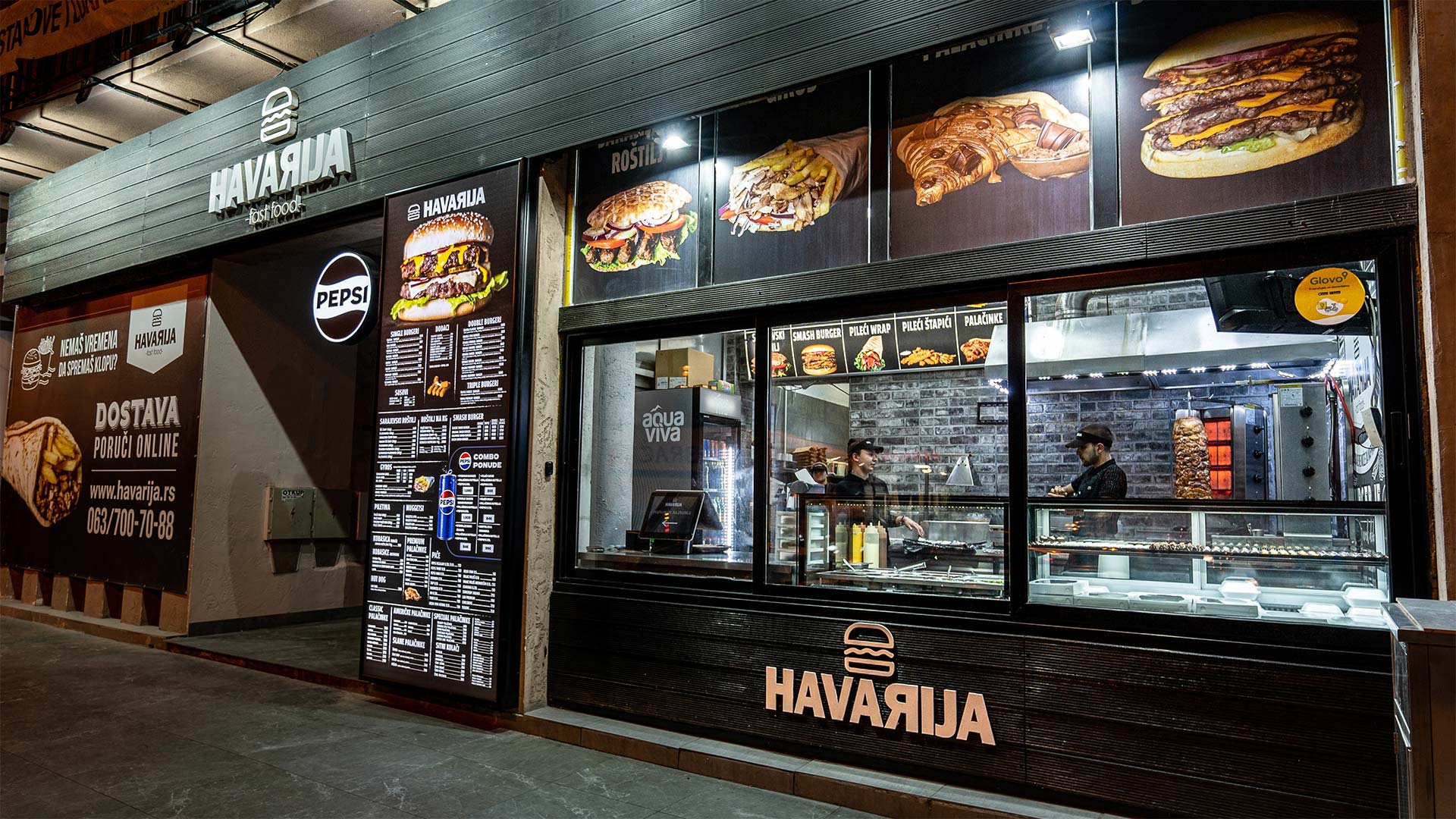 Fast food Havarija | Zvezdara 1