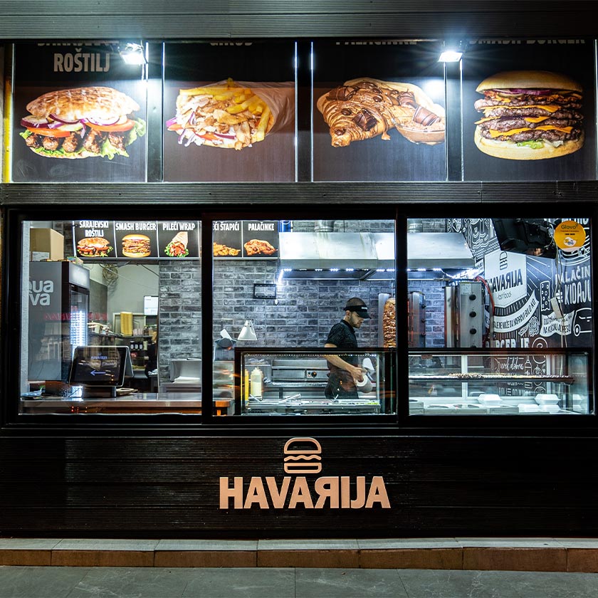 Fast food Havarija | Zvezdara 2