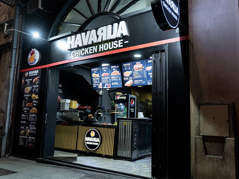 Fast food Havarija | HAVARIJA CHICKEN HOUSE