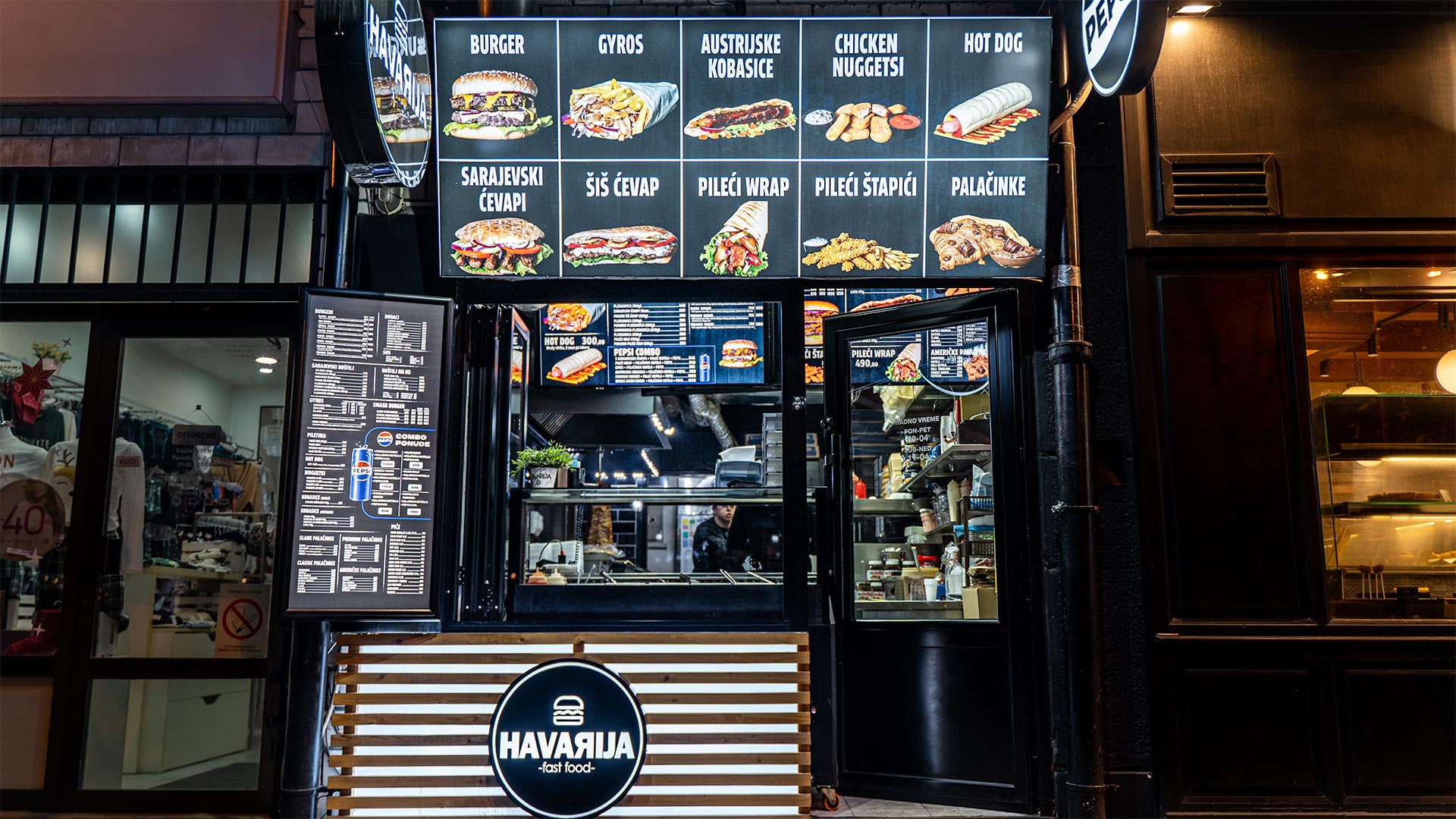 Fast food Havarija | HAVARIJA NOVI BEOGRAD