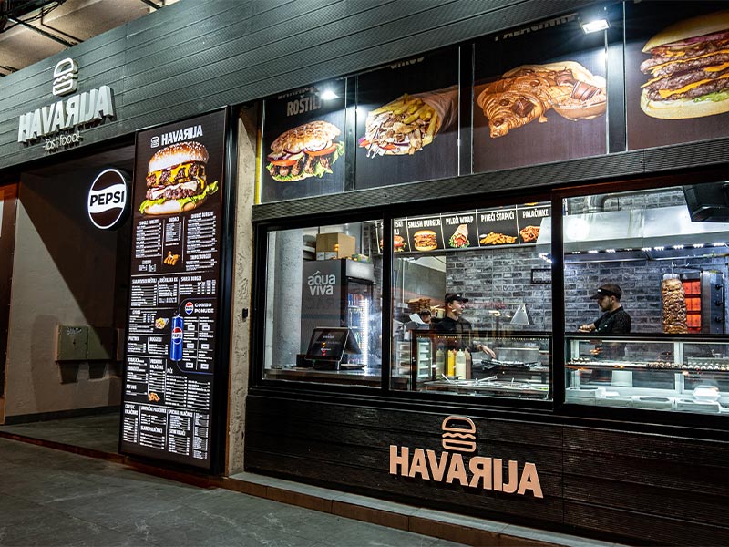 Fast food Havarija | HAVARIJA ZVEZDARA