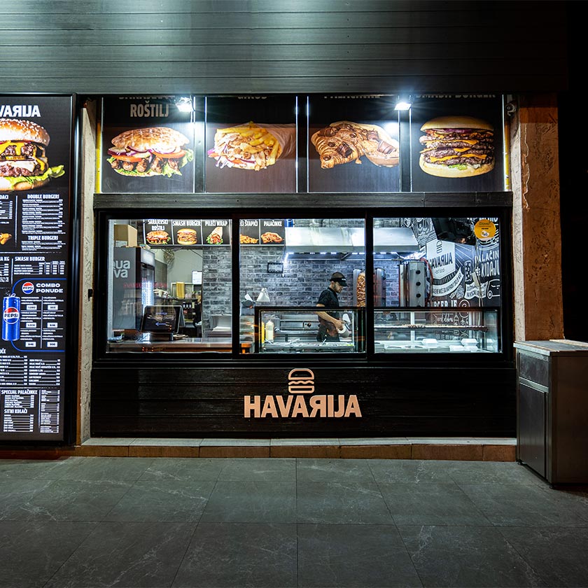 Fast food Havarija | Restorani
