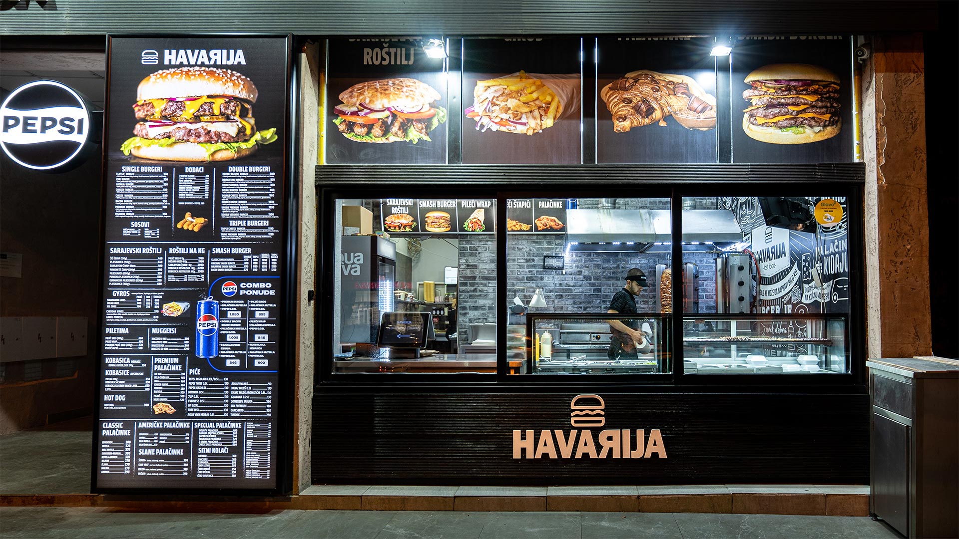 Fast food Havarija | Restaurants