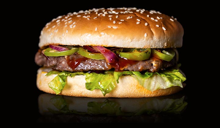 Fast food Havarija | Chili burger